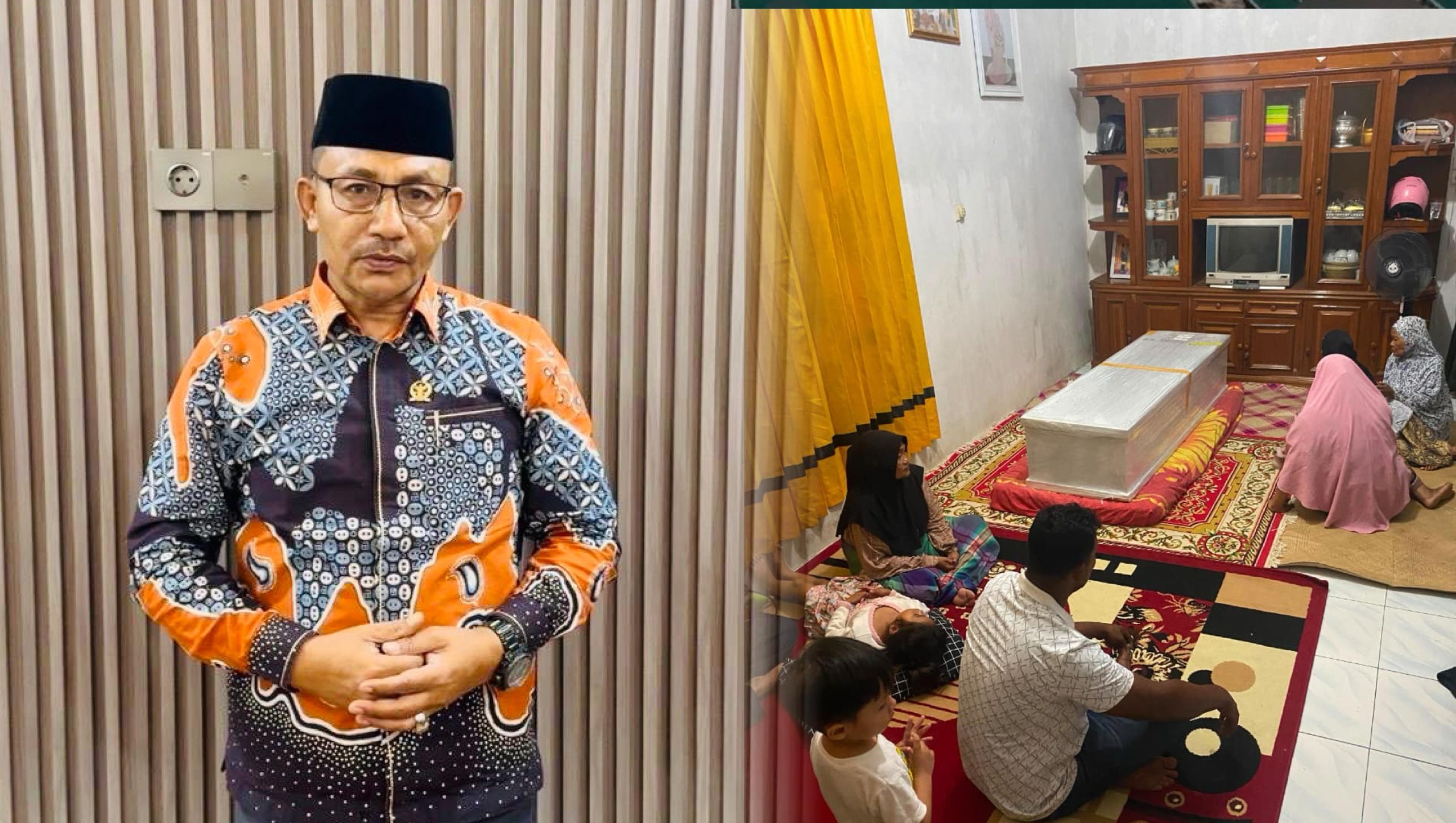 Warga Lhokseumawe Meninggal di Batam, Haji Uma dan Permasa Bantu Pemulangan Jenazah Warga Lhokseumawe Meninggal di Batam, Haji Uma dan Permasa Bantu Pemulangan Jenazah