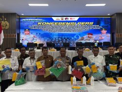 Gubernur dan DPRA Apresiasi Polda Aceh Ungkap Peredaran Narkotika Skala Besar