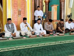 Pemkab Aceh Barat Gelar Zikir dan Doa Tolak Bala