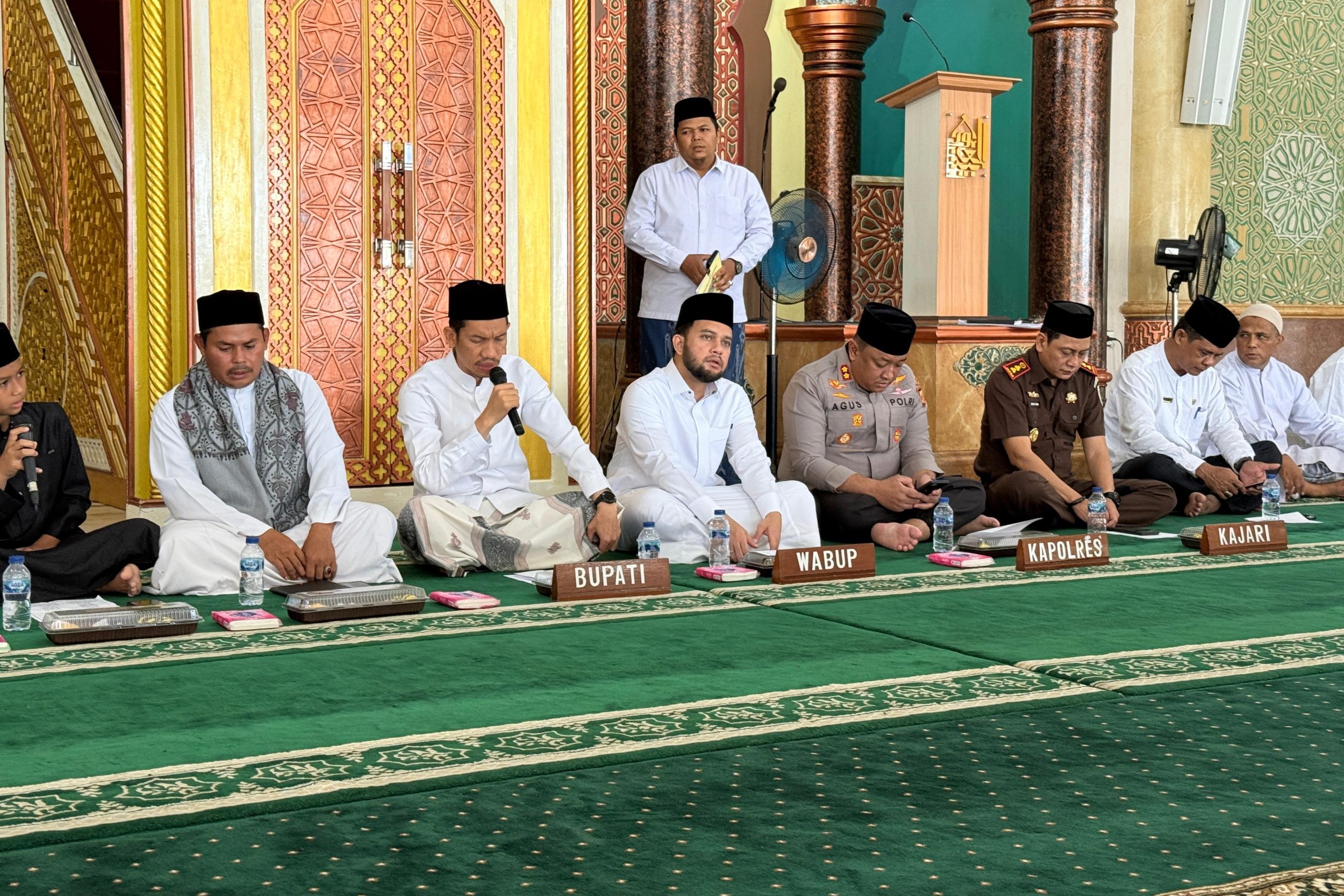 Pemkab Aceh Barat Gelar Zikir dan Doa Tolak Bala