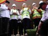 Tunaikan Janji Pascabencana, Menag Letakkan Batu Pertama Pembangunan MIN 5 Pidie Jaya