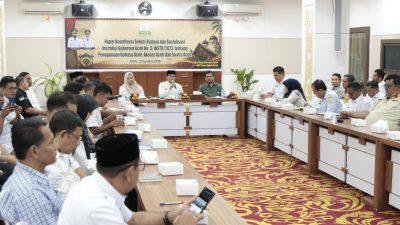 Pemerintah Aceh Dorong Penggunaan Bahasa dan Aksara Aceh di Ruang Publik
