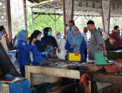 Sinergi Jaga Keamanan Pangan, BBPOM Aceh dan BPPMHKP Perkuat Pengawasan di Pasar