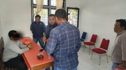Polisi Serahkan Tersangka Pengancaman dan Pemerasan di Bukit Lamreh ke Kejari Aceh Besar