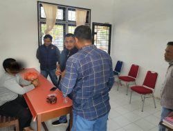 Polisi Serahkan Tersangka Pengancaman dan Pemerasan di Bukit Lamreh ke Kejari Aceh Besar