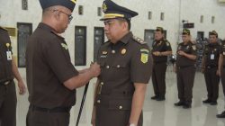 Satria Irawan Resmi Jabat Asisten Intelijen Kejati Aceh, Diminta Perkuat Penegakan Hukum