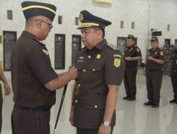 Satria Irawan Resmi Jabat Asisten Intelijen Kejati Aceh, Diminta Perkuat Penegakan Hukum