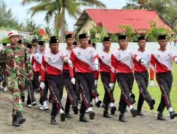 Pemkab Aceh Barat Gelar Gotong Royong dan Gladi Upacara HUT RI Ke 81