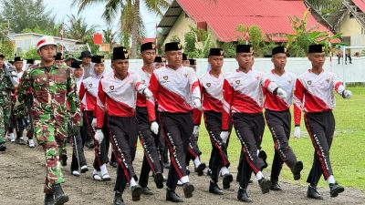 Pemkab Aceh Barat Gelar Gotong Royong dan Gladi Upacara HUT RI Ke 81