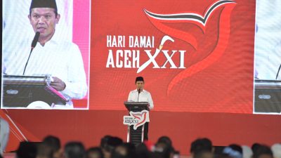 Wagub Aceh: Tantangan Perdamaian Kini Memastikan Manfaatnya Dirasakan Masyarakat