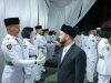 Bupati Aceh Barat Kukuhkan Paskibraka 2026