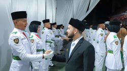 Bupati Aceh Barat Kukuhkan Paskibraka 2026