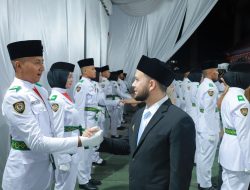 Bupati Aceh Barat Kukuhkan Paskibraka 2026