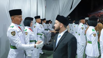 Bupati Aceh Barat Kukuhkan Paskibraka 2026