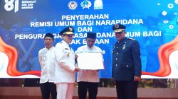 4.833 Narapidana di Aceh Terima Remisi Kemerdekaan, 25 Orang Langsung Bebas