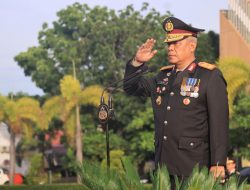 Brigjen Ari Wahyu Widodo Pimpin Upacara HUT ke-81 RI di Polda Aceh