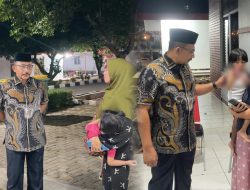 Haji Uma Jenguk Dua Anak Asal Aceh yang Jalani Perawatan Jantung di Jakarta