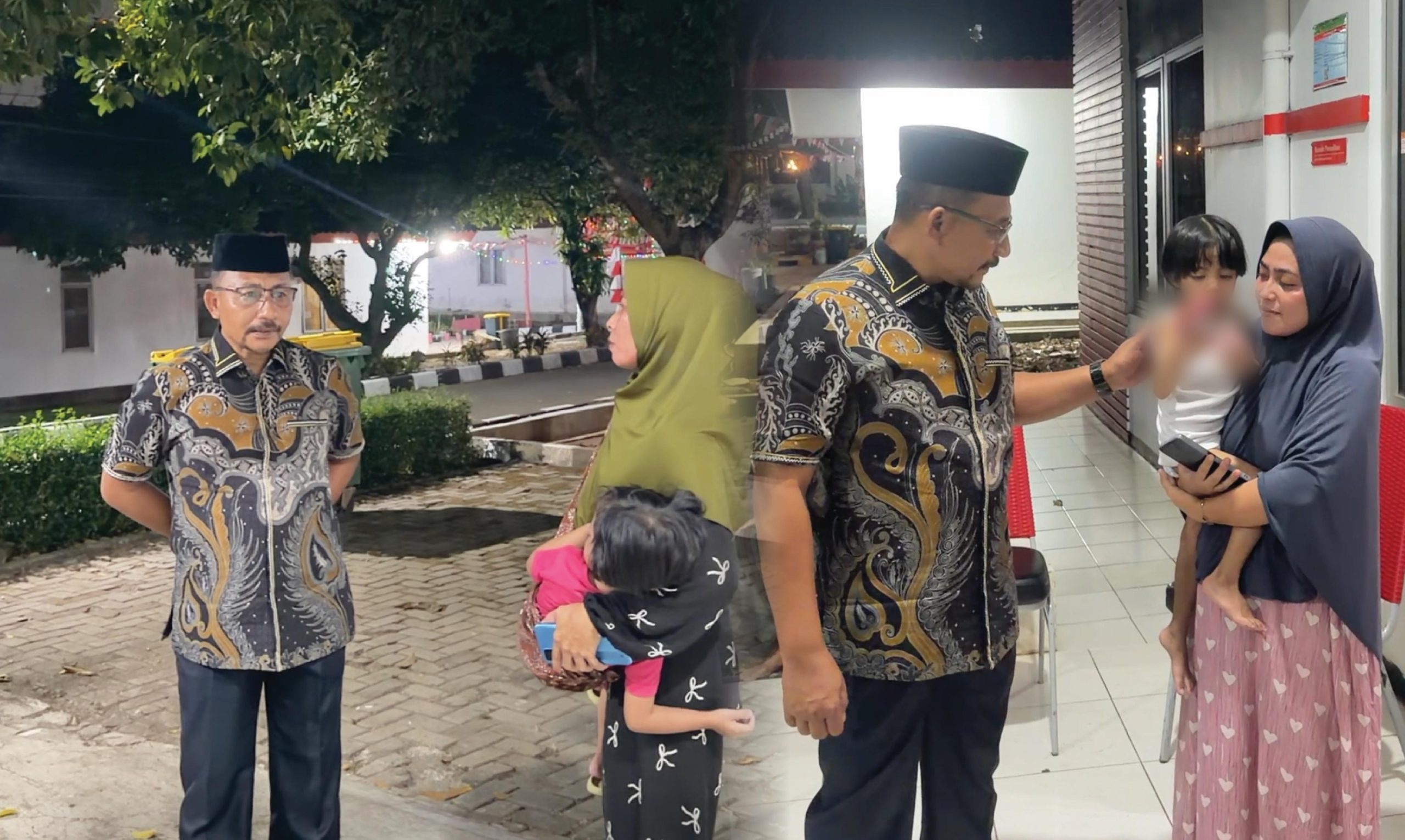 Haji Uma Jenguk Dua Anak Asal Aceh yang Jalani Perawatan Jantung di Jakarta Haji Uma Jenguk Dua Anak Asal Aceh yang Jalani Perawatan Jantung di Jakarta