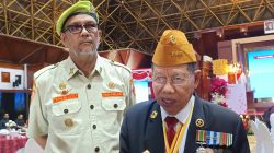 Ketua LVRI Aceh Ajak Generasi Muda Jaga Persatuan dan Perdamaian Ketua LVRI Aceh Ajak Generasi Muda Jaga Persatuan dan Perdamaian