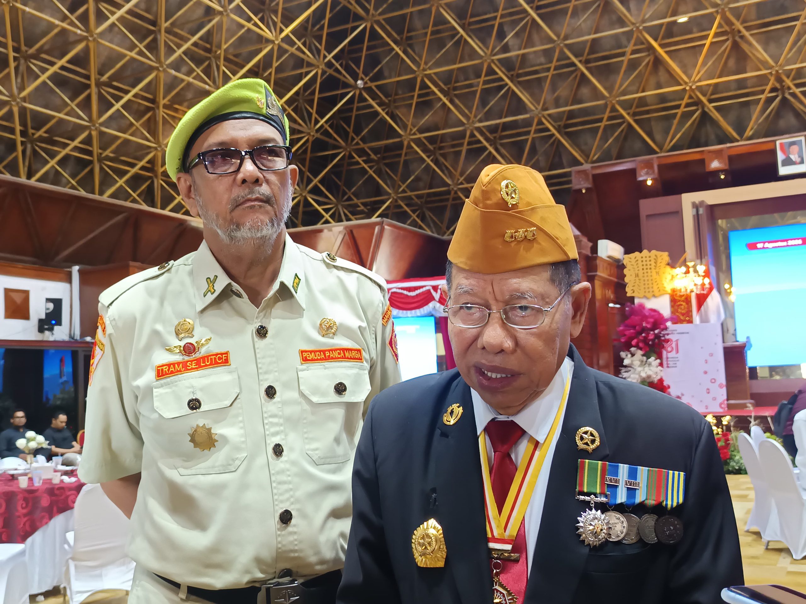Ketua LVRI Aceh Ajak Generasi Muda Jaga Persatuan dan Perdamaian