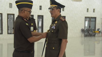 Kajati Aceh Lantik Rajendra Dharmalinga sebagai Kajari Pidie