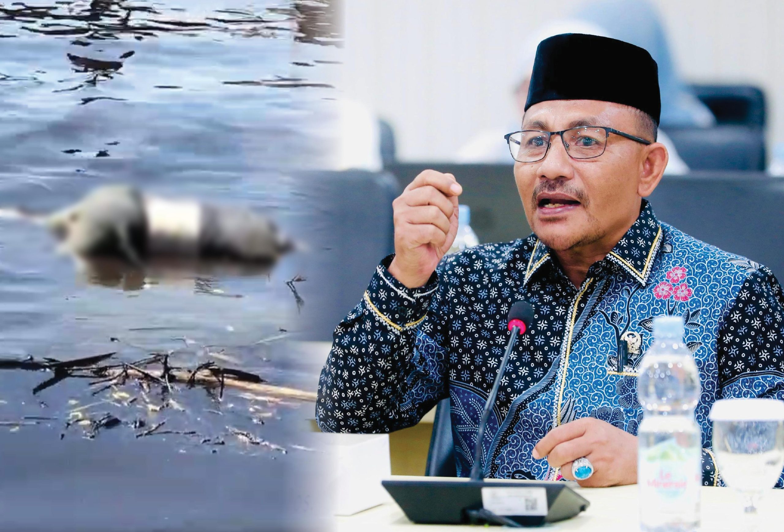 Haji Uma Bantu Pemulangan Jenazah Warga Aceh Utara yang Ditemukan di Perairan Dumai