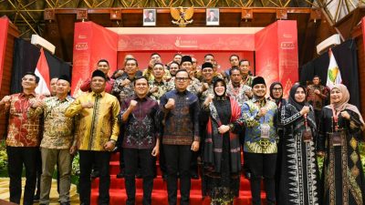Illiza Dikukuhkan sebagai Koordinator FKKA, Dorong Sinergi dan Harmonisasi Antardaerah