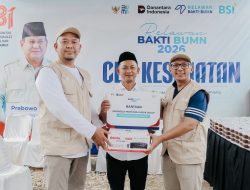 BSI Hadirkan Layanan Kesehatan dan Bantuan bagi Warga Huntara Lubuk Sidup Aceh Tamiang