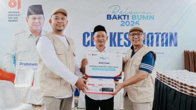 BSI Hadirkan Layanan Kesehatan dan Bantuan bagi Warga Huntara Lubuk Sidup Aceh Tamiang
