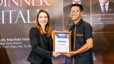 Jumadin Bawa Produk UMKM Aceh Meusyeuhu ke DigiPreneurs Summit Medan