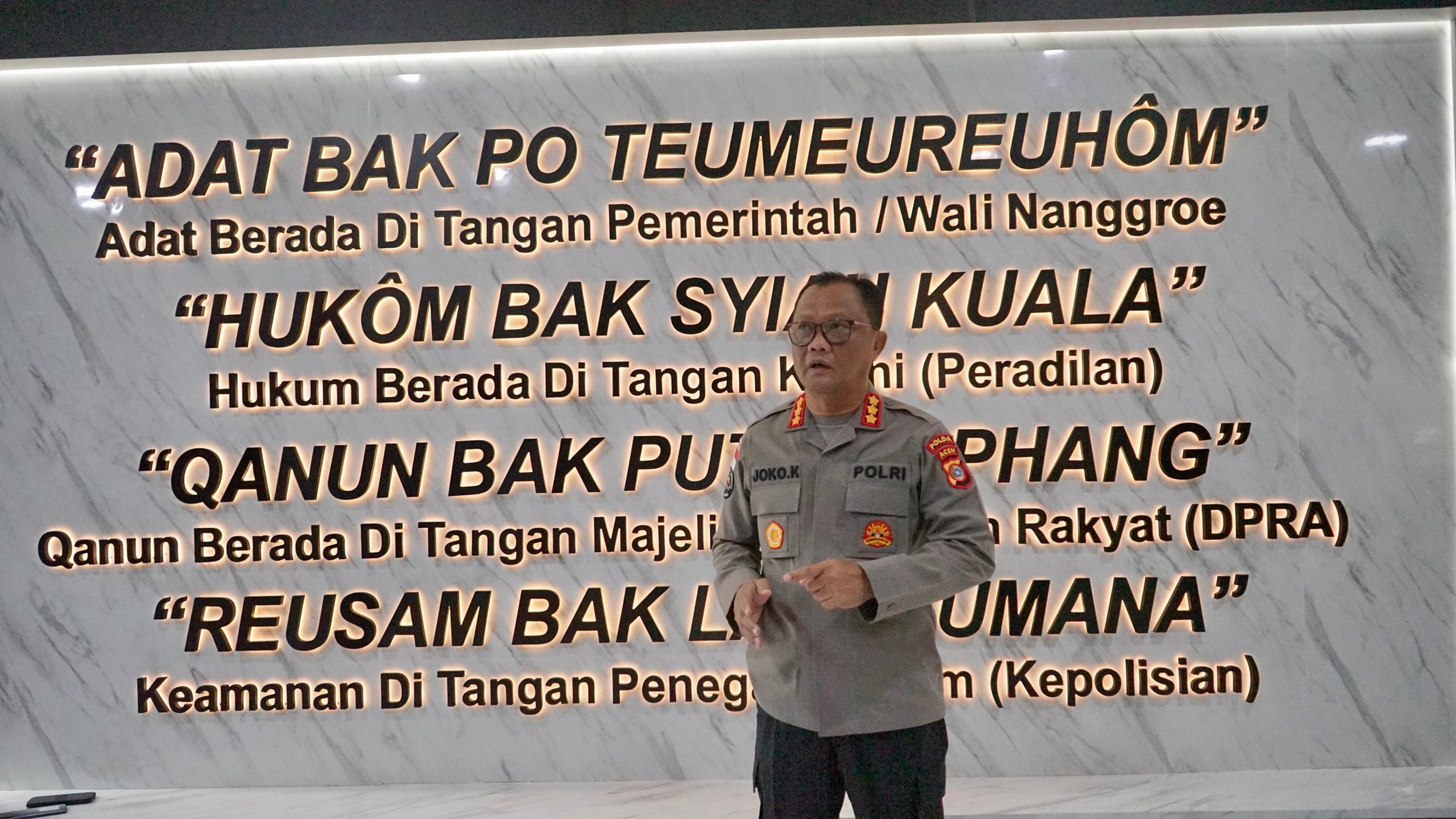 Narasi Provokatif Catut Nama Pamen Polda Aceh AKBP Zainuddin Dipastikan Hoaks Narasi Provokatif Catut Nama Pamen Polda Aceh AKBP Zainuddin Dipastikan Hoaks