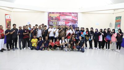 Semarakkan HUT Ke-81 RI, Turnamen Silapong 5 Resmi Berakhir dan Bakal Digelar Setiap Tahun