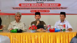 Bupati Aceh Barat Dorong Pengembangan UMKM dan Produk Unggulan Daerah Bupati Aceh Barat Dorong Pengembangan UMKM dan Produk Unggulan Daerah