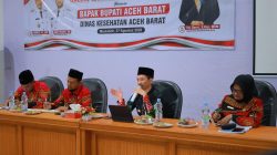 Bupati Aceh Barat Evaluasi Kinerja Dinkes, Targetkan Seluruh Pustu Aktif Bupati Aceh Barat Evaluasi Kinerja Dinkes, Targetkan Seluruh Pustu Aktif