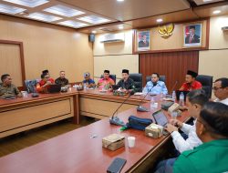 Bupati Aceh Barat Kumpulkan Perusahaan, Minta Komitmen CRS dan Kepedulian Lingkungan