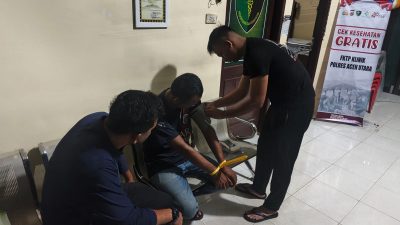 Polsek Tanah Luas Amankan Pria Diduga Gelapkan Sepeda Motor Warga