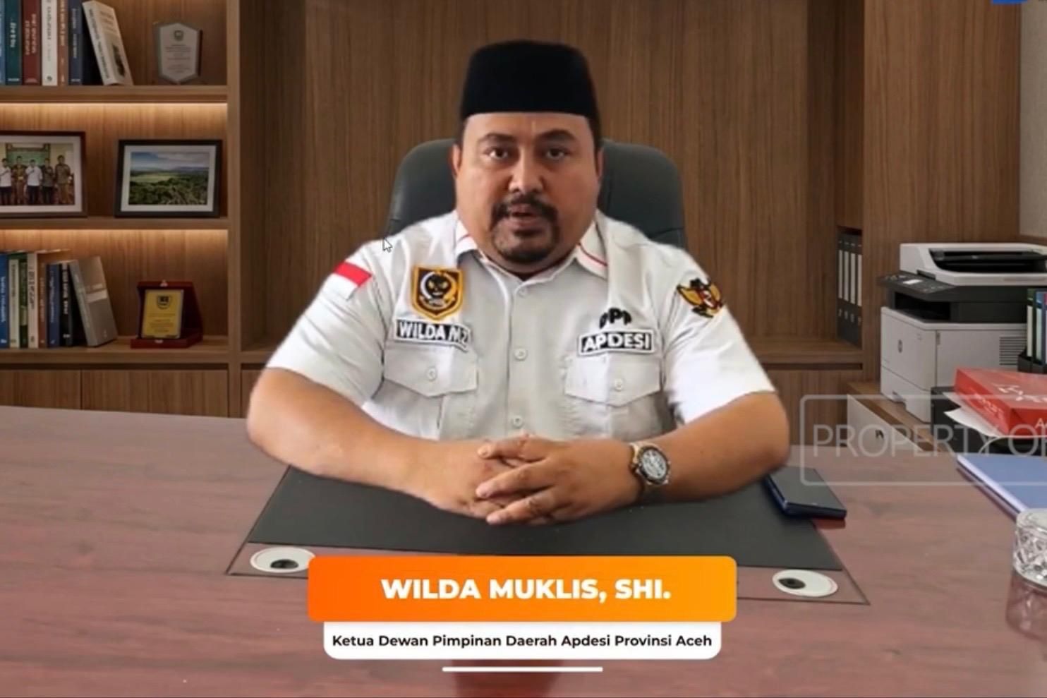 Ketua APDESI Aceh Imbau Masyarakat Bersama Jaga Kamtibmas