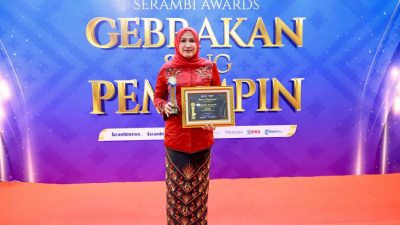 Kak Na Raih Serambi Awards 2026 sebagai Srikandi Pemulihan Aceh