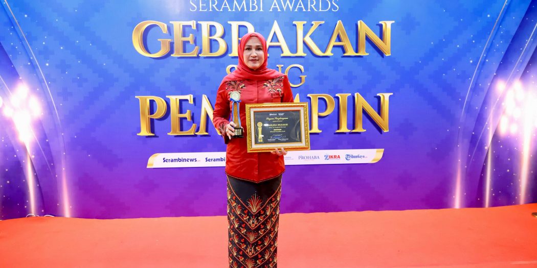 Kak Na Raih Serambi Awards 2026 sebagai Srikandi Pemulihan Aceh