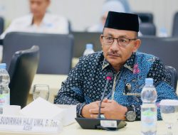 Haji Uma Dukung UU Perampasan Aset: Kejahatan Jangan Jadi Sumber Keuntungan