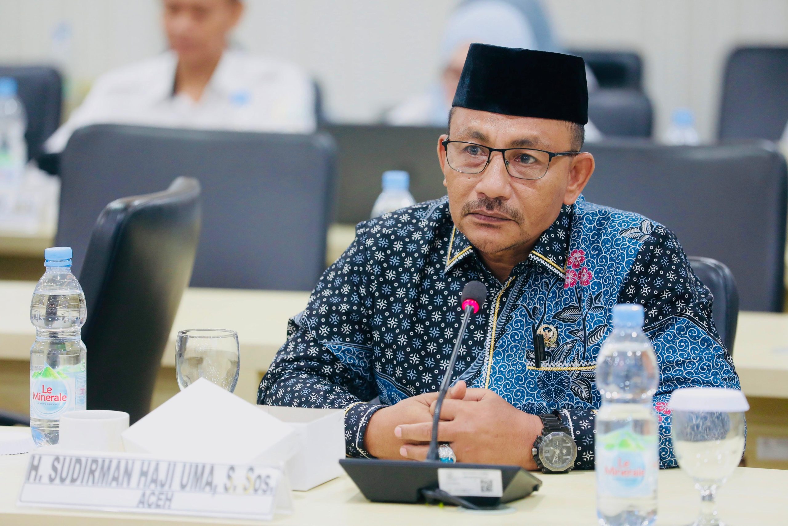 Haji Uma Dukung UU Perampasan Aset: Kejahatan Jangan Jadi Sumber Keuntungan