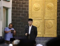 Ribuan Jamaah Padati Maulid Nabi di Masjid Raya Baiturrahman, Wakil Imam Ajak Teladani Rasulullah