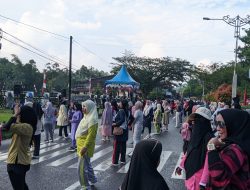 CFD Simeulue Jadi Ruang Publik dan Pusat Pemasaran Produk UMKM