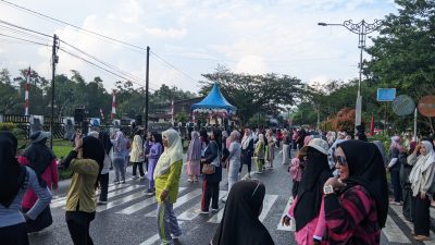 CFD Simeulue Jadi Ruang Publik dan Pusat Pemasaran Produk UMKM