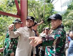 Satgas PKK Wilayah I Turun Ke Aceh Barat Tinjau Kondisi Pasca Bencana