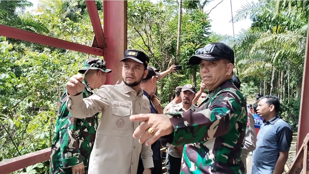 Satgas PKK Wilayah I Turun Ke Aceh Barat Tinjau Kondisi Pasca Bencana Satgas PKK Wilayah I Turun Ke Aceh Barat Tinjau Kondisi Pasca Bencana