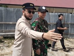 Wabup Said Fadheil Dampingi Tim Satgas PKK Tinjau Infrastruktur Rusak di Desa Jambak