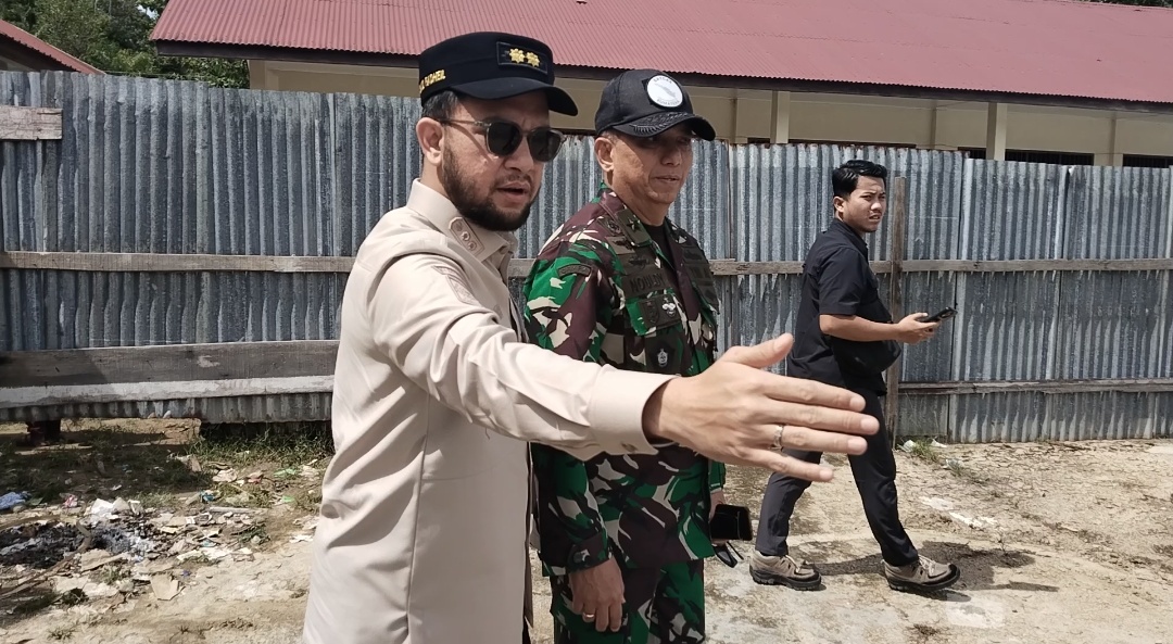 Wabup Said Fadheil Dampingi Tim Satgas PKK Tinjau Infrastruktur Rusak di Desa Jambak