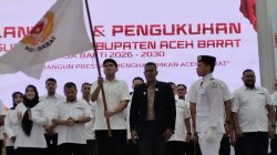 Teuku Adian Makmur Dilantik Sebagai Ketua KONI Aceh Barat Teuku Adian Makmur Dilantik Sebagai Ketua KONI Aceh Barat