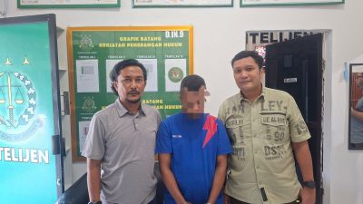 Kejati Aceh Ringkus DPO Kasus Perlindungan Anak yang Buron Sejak 2025